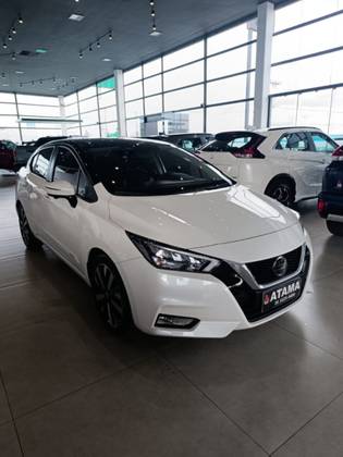 NISSAN VERSA 1.6 16V FLEX EXCLUSIVE XTRONIC